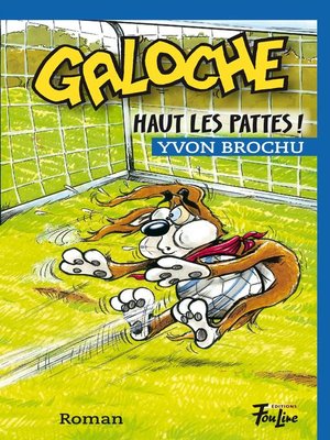 cover image of Galoche Haut les pattes